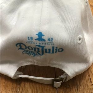 Don Julio Summers On White Baseball Hat